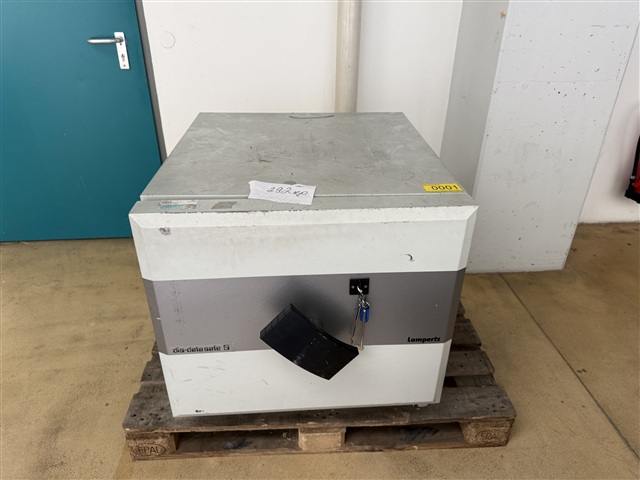 Lampertz DIS-DATA Safe S Tresor